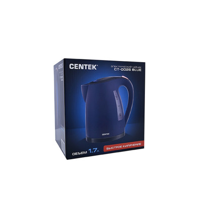 Чайник Centek CT-0026 Blue