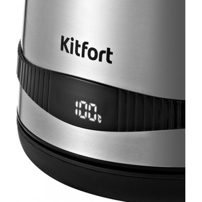 Чайник Kitfort КТ-6121-5 металлик