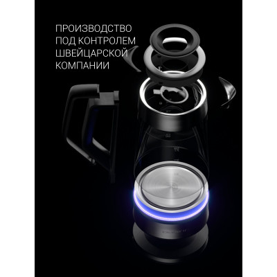 Электрочайник Polaris PWK 1720CGLD WIFI IQ Home Синий