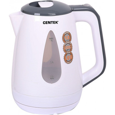 Чайник Centek CT-0048 White 1.8л