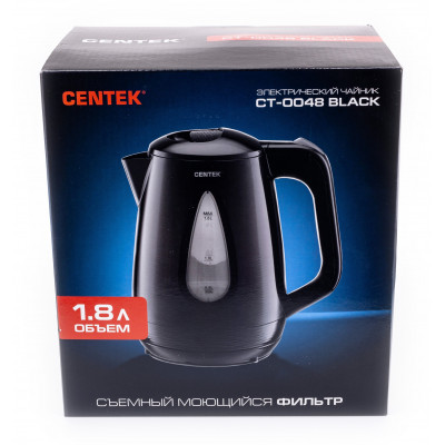 Чайник Centek CT-0048 White 1.8л