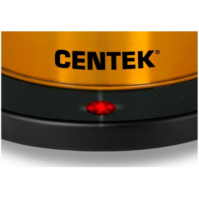 Чайник Centek CT-1068 Gold (золото) металл 2л