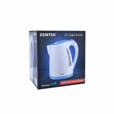 Чайник Centek CT-0026 (White)