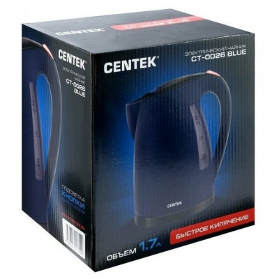 Чайник Centek CT-0026 (White)