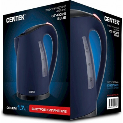 Чайник Centek CT-0026 (White)