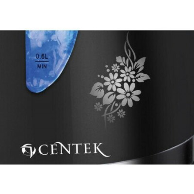 Чайник Centek CT-0040  Black 1.8л