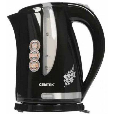 Чайник Centek CT-0040  Black 1.8л