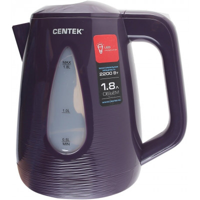 Чайник Centek CT-0048 Purple (фиолет) 1.8л