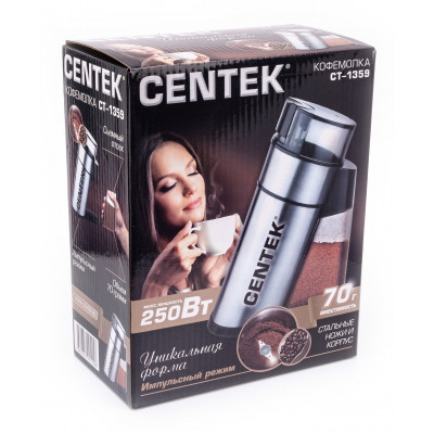 Кофемолка Centek CT-1359 (сталь)