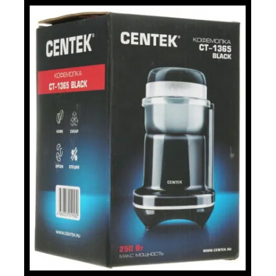 Кофемолка Centek CT-1365 Black