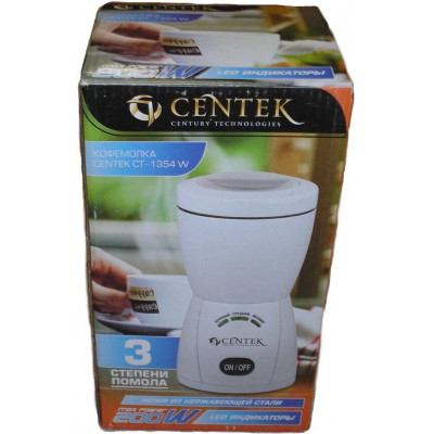 Кофемолка Centek CT-1354 W (белый)