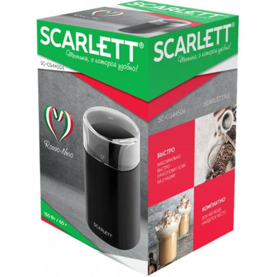 Кофемолка Scarlett SC-CG44504