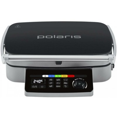 Гриль Polaris PGP 3002DP Optimal Temp черный