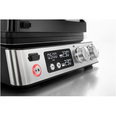 Электрогриль DeLonghi DL CGH920 STEELBK