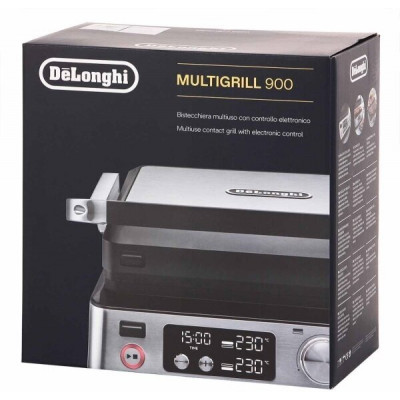 Электрогриль DeLonghi DL CGH920 STEELBK