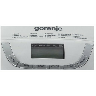 Хлебопечь Gorenje BM910WII