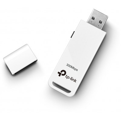 TP-Link TL-WN821N(RU) USB-адаптер серии N со скоростью передачи данных до 300 Мбит/с