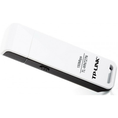 TP-Link TL-WN821N(RU) USB-адаптер серии N со скоростью передачи данных до 300 Мбит/с