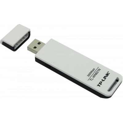 TP-Link TL-WN821N(RU) USB-адаптер серии N со скоростью передачи данных до 300 Мбит/с