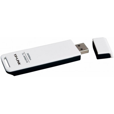 TP-Link TL-WN821N(RU) USB-адаптер серии N со скоростью передачи данных до 300 Мбит/с