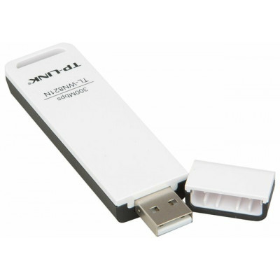 TP-Link TL-WN821N(RU) USB-адаптер серии N со скоростью передачи данных до 300 Мбит/с