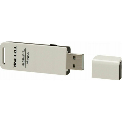 TP-Link TL-WN821N(RU) USB-адаптер серии N со скоростью передачи данных до 300 Мбит/с