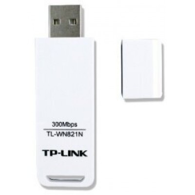 TP-Link TL-WN821N(RU) USB-адаптер серии N со скоростью передачи данных до 300 Мбит/с