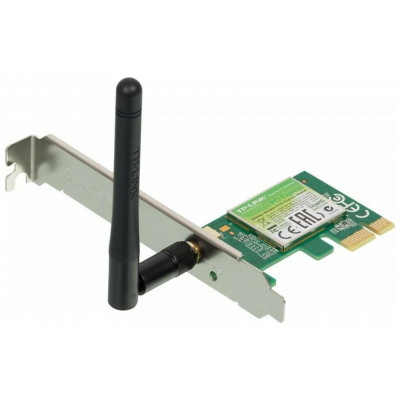 TP-Link TL-WN781ND Беспроводной сетевой адаптер PCI Express 150Мб/с