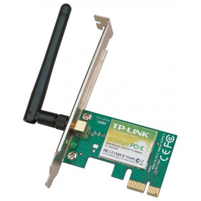 TP-Link TL-WN781ND Беспроводной сетевой адаптер PCI Express 150Мб/с