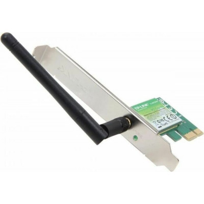 TP-Link TL-WN781ND Беспроводной сетевой адаптер PCI Express 150Мб/с