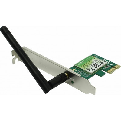 TP-Link TL-WN781ND Беспроводной сетевой адаптер PCI Express 150Мб/с