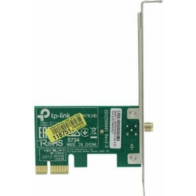 TP-Link TL-WN781ND Беспроводной сетевой адаптер PCI Express 150Мб/с