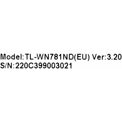 TP-Link TL-WN781ND Беспроводной сетевой адаптер PCI Express 150Мб/с