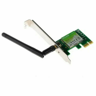 TP-Link TL-WN781ND Беспроводной сетевой адаптер PCI Express 150Мб/с