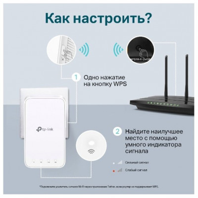 TP-Link RE300 Усилитель Wi-Fi сигнала AC1200