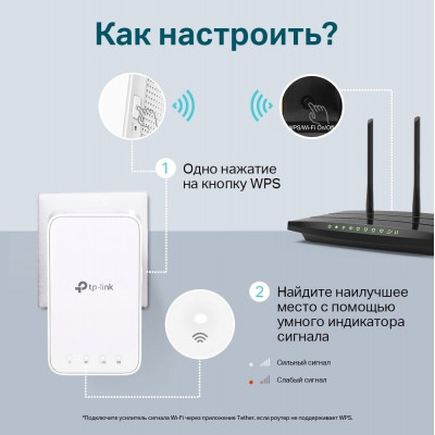 TP-Link RE300 Усилитель Wi-Fi сигнала AC1200