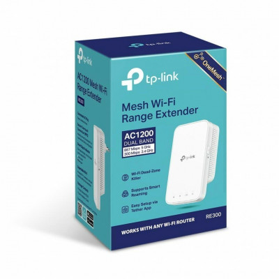 TP-Link RE300 Усилитель Wi-Fi сигнала AC1200