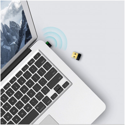 TP-Link TL-WN725N(RU) Беспроводной Nano USB-адаптер серии N, скорость до 150 Мбит/с