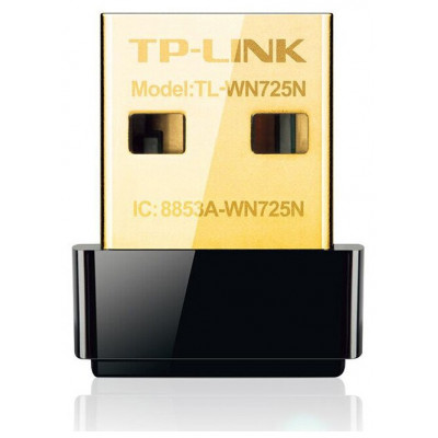 TP-Link TL-WN725N(RU) Беспроводной Nano USB-адаптер серии N, скорость до 150 Мбит/с