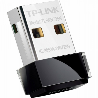 TP-Link TL-WN725N(RU) Беспроводной Nano USB-адаптер серии N, скорость до 150 Мбит/с