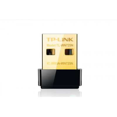 TP-Link TL-WN725N(RU) Беспроводной Nano USB-адаптер серии N, скорость до 150 Мбит/с