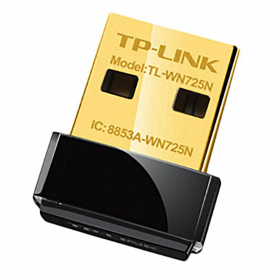 TP-Link TL-WN725N(RU) Беспроводной Nano USB-адаптер серии N, скорость до 150 Мбит/с