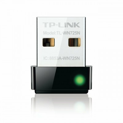 TP-Link TL-WN725N(RU) Беспроводной Nano USB-адаптер серии N, скорость до 150 Мбит/с