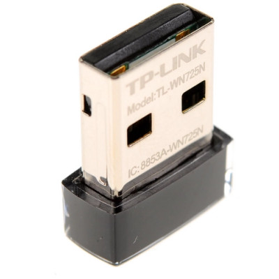 TP-Link TL-WN725N(RU) Беспроводной Nano USB-адаптер серии N, скорость до 150 Мбит/с