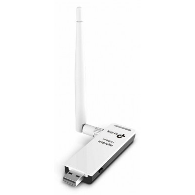 TP-Link TL-WN722N(RU) Беспроводной 150 Мбит/с USB-адаптер повышенной мощности