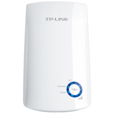 TP-Link TL-WA854RE(RU) Универсальный усилитель беспроводного сигнала, скорость до 300 Мбит/с