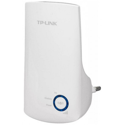 TP-Link TL-WA854RE(RU) Универсальный усилитель беспроводного сигнала, скорость до 300 Мбит/с