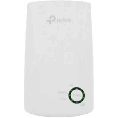 TP-Link TL-WA854RE(RU) Универсальный усилитель беспроводного сигнала, скорость до 300 Мбит/с