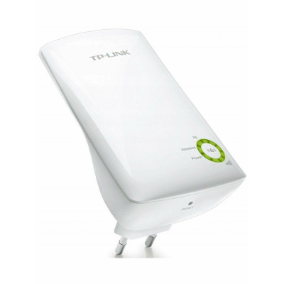 TP-Link TL-WA854RE(RU) Универсальный усилитель беспроводного сигнала, скорость до 300 Мбит/с