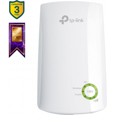 TP-Link TL-WA854RE(RU) Универсальный усилитель беспроводного сигнала, скорость до 300 Мбит/с